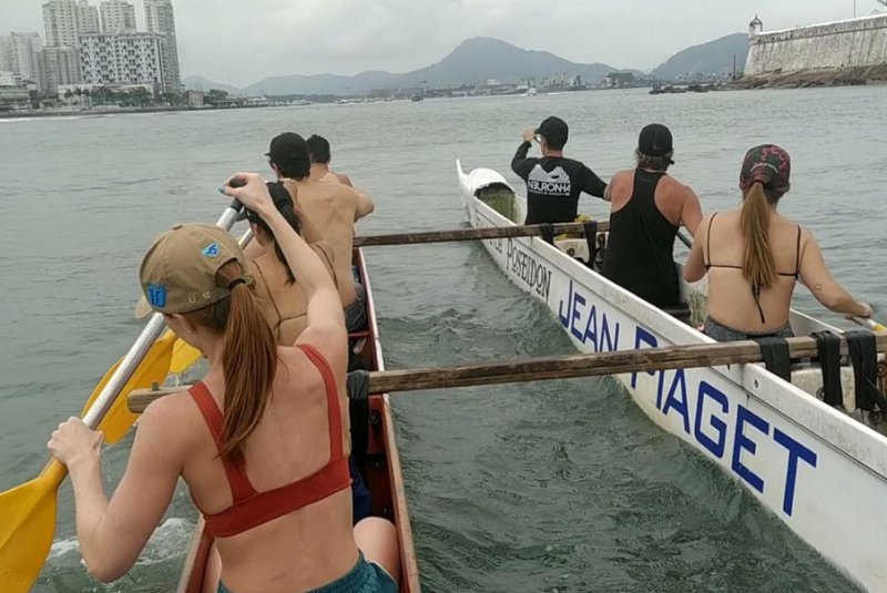 Explorando o Mar em Família